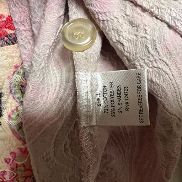 Joni B Colorful Paisley Jacket - Picture 3 of 9